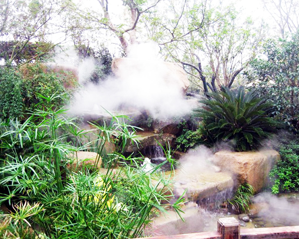 陕西优质喷雾造景系统